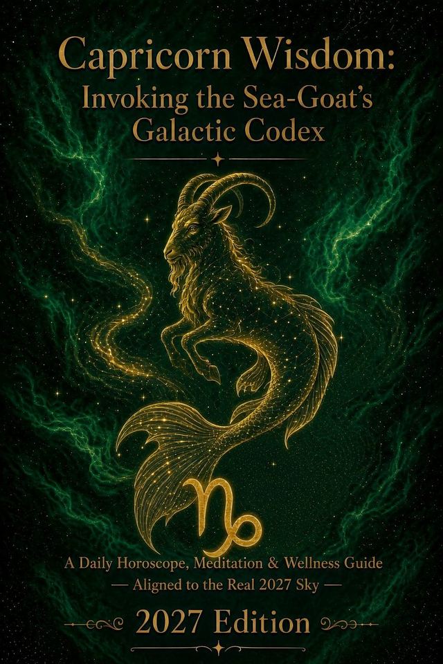 Capricorn Wisdom · 2027 book cover