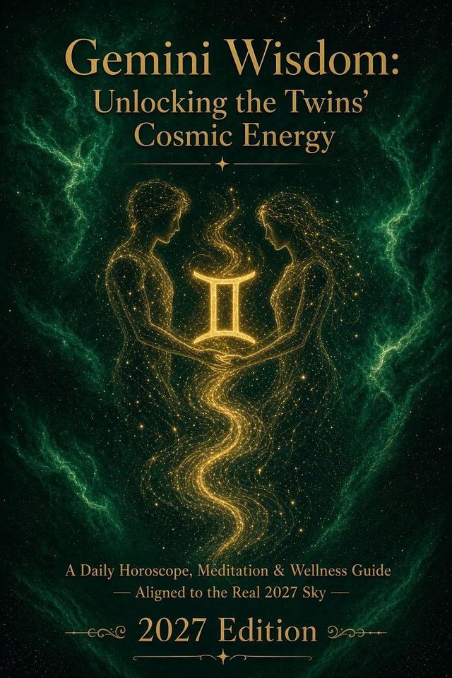 Gemini Wisdom · 2027 book cover