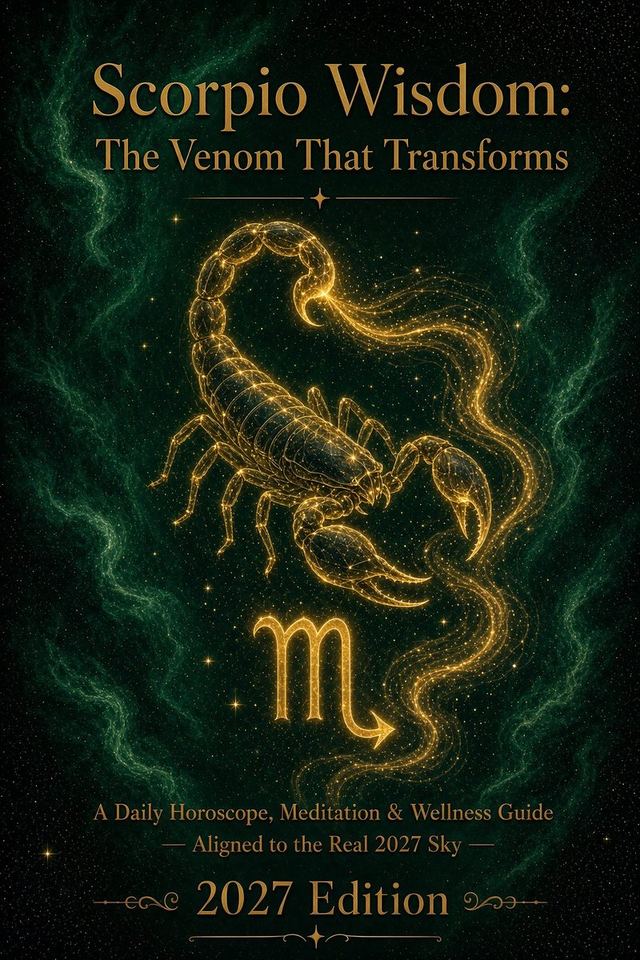 Scorpio Wisdom · 2027 book cover