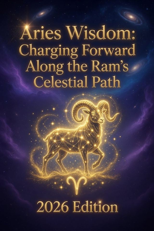 Aries Wisdom · 2026 book cover