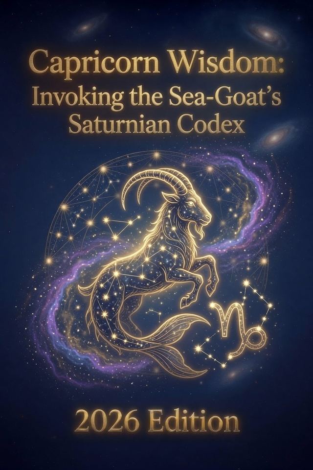 Capricorn Wisdom · 2026 book cover