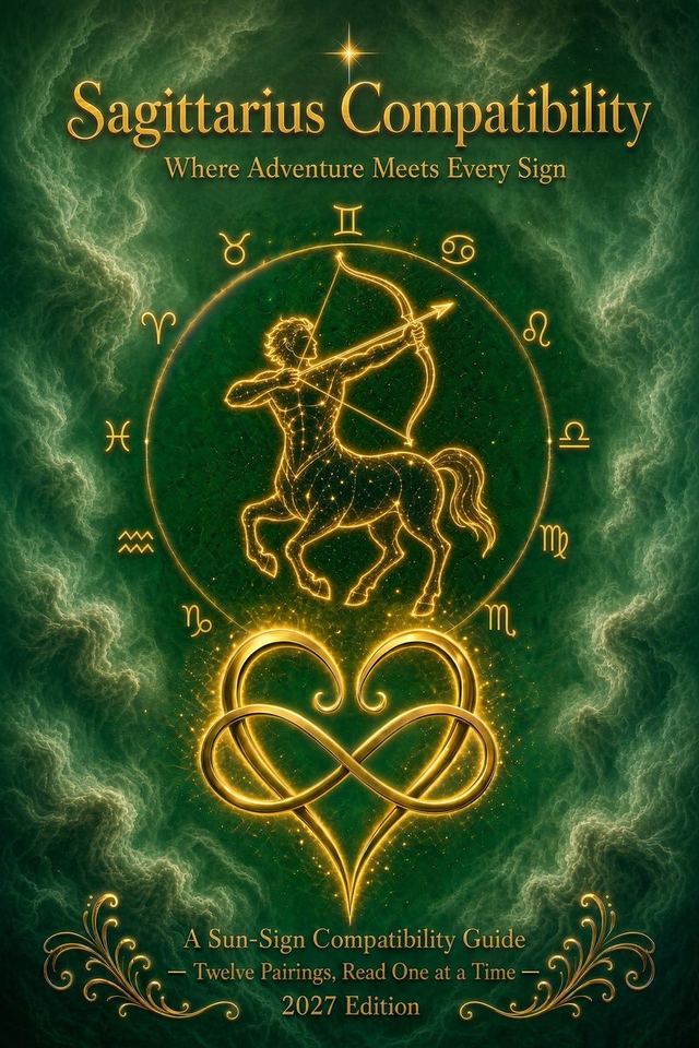 Sagittarius Compatibility · 2027 book cover