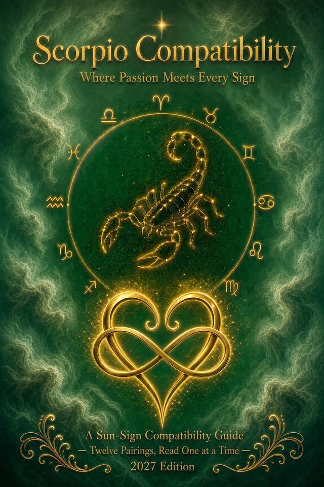 Scorpio Compatibility · 2027 book cover