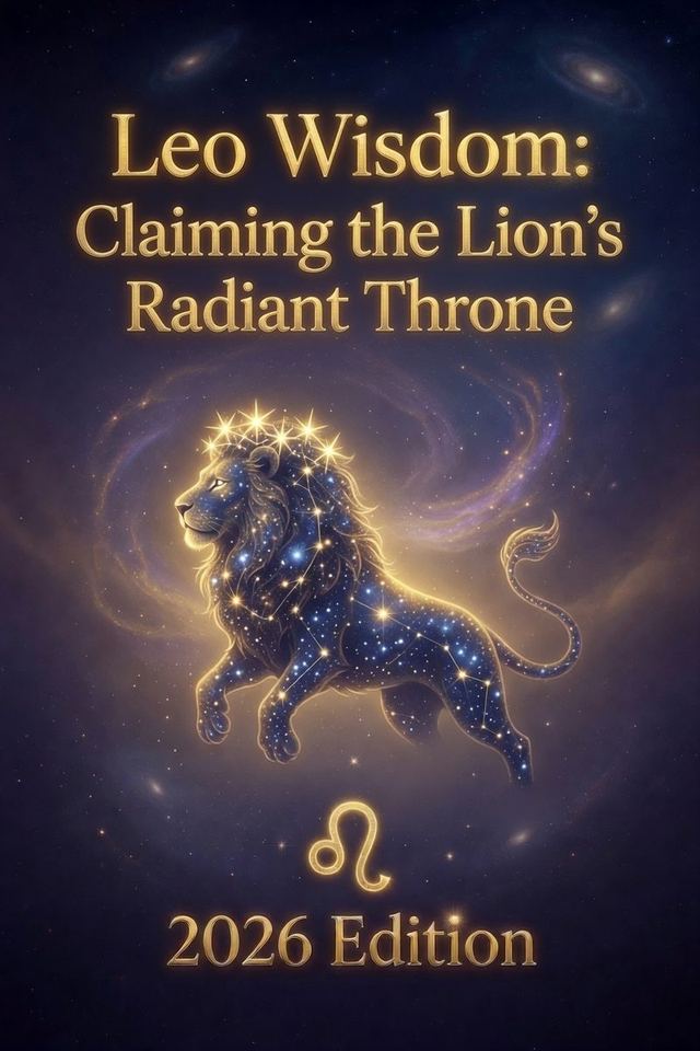 Leo Wisdom · 2026 book cover
