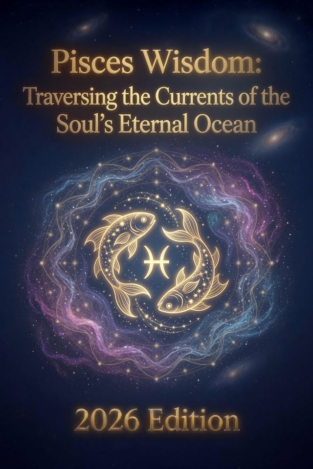 Pisces Wisdom · 2026 book cover