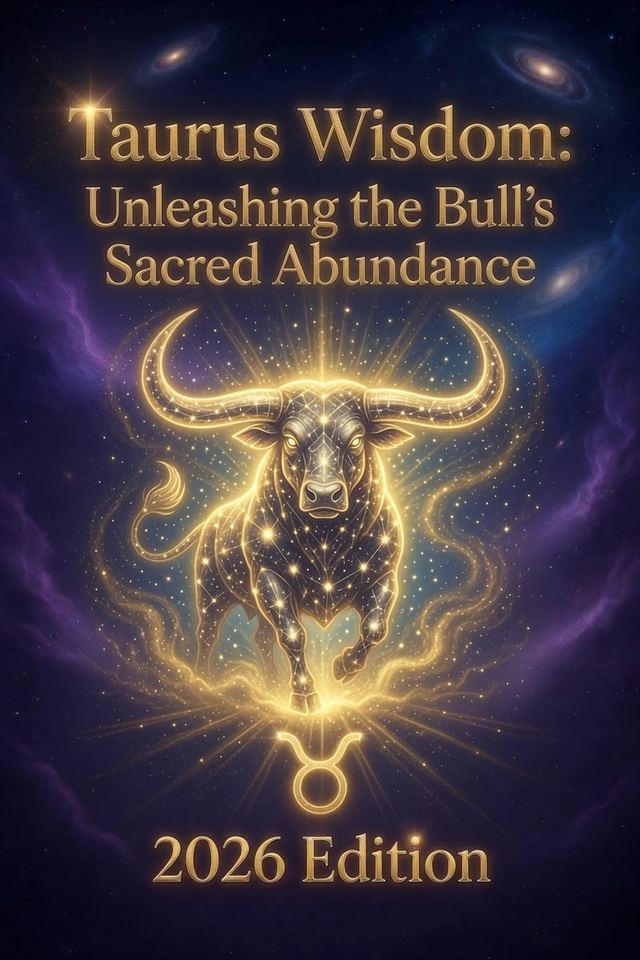 Taurus Wisdom · 2026 book cover